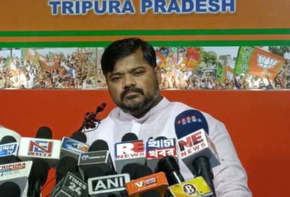 ‘BJP has no Bike Gang ! It's Conspiracy of Oppositions’, claims BJP Minister Sushanta Chowdhury